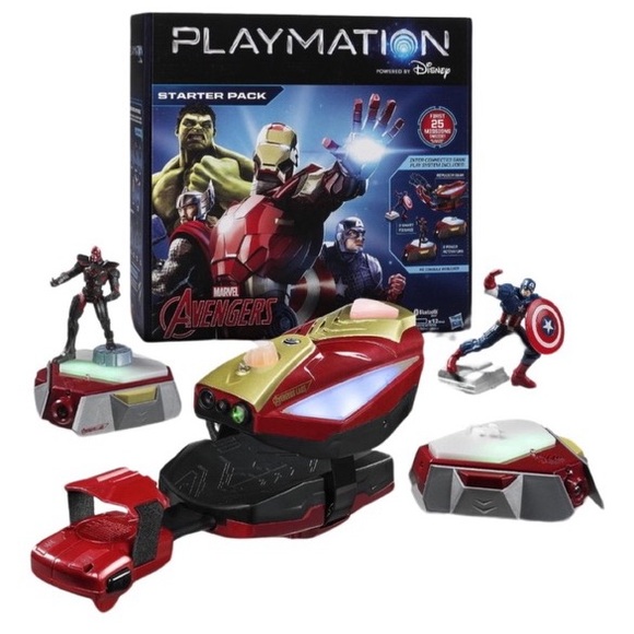 NIB Hasbro Playmation Marvel Avengers Starter Pack - Picture 2 of 16